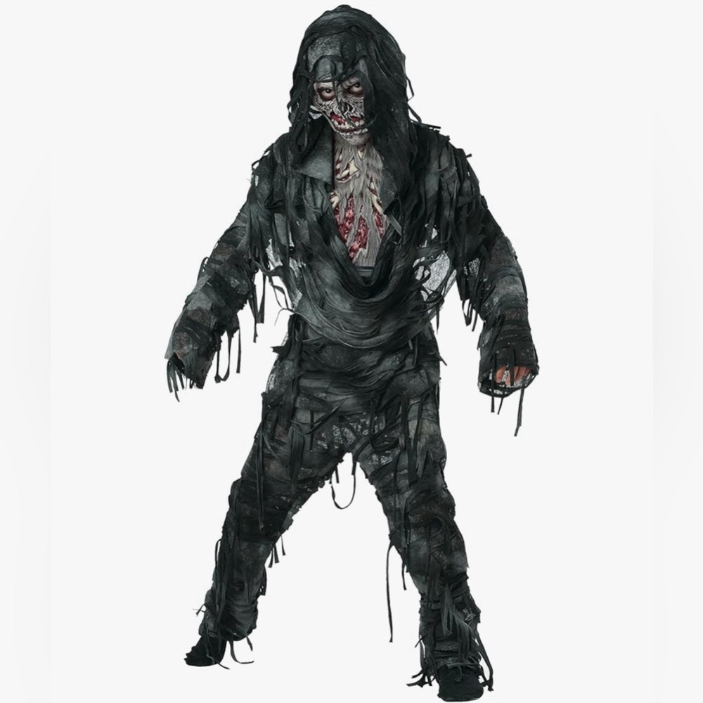 Kids Living Dead Zombie Costume M
